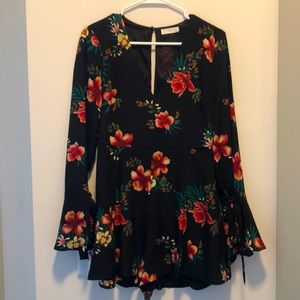 Floral romper